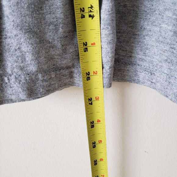 Cleveland Indians Tank Top Shirt Mens Medium Gray MLB Chief Wahoo 2008 *Short* - Picture 9 of 9